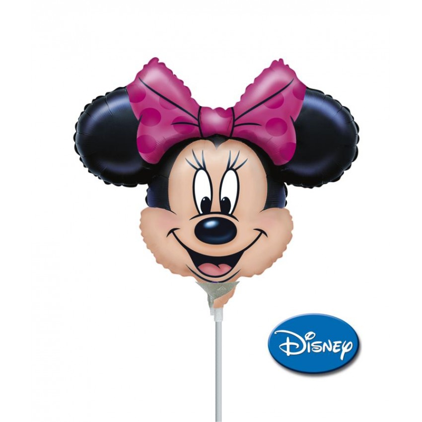 Palloncini Mylar Minnie Faccia MiniShape (14”)